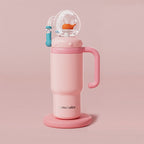 Children Insulated Water Bottle with Dual Lids
