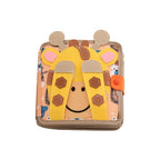 Educational Felt Activity Book for Children