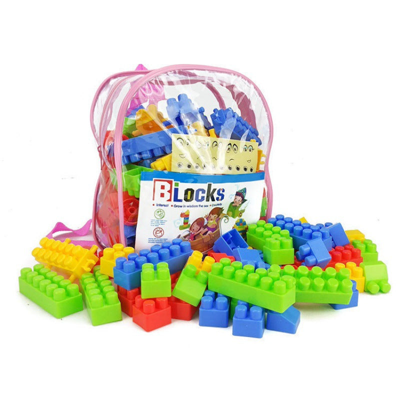 Children Large Particle Building Blocks
