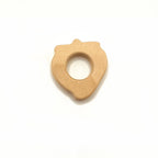 Wooden Baby Rattle Teether Toy