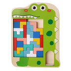 Wooden Blocks Tetris