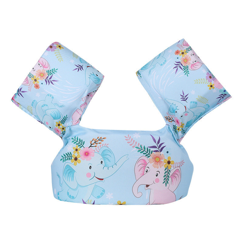 Children Swimming Buoyancy Vest with Arm Rings