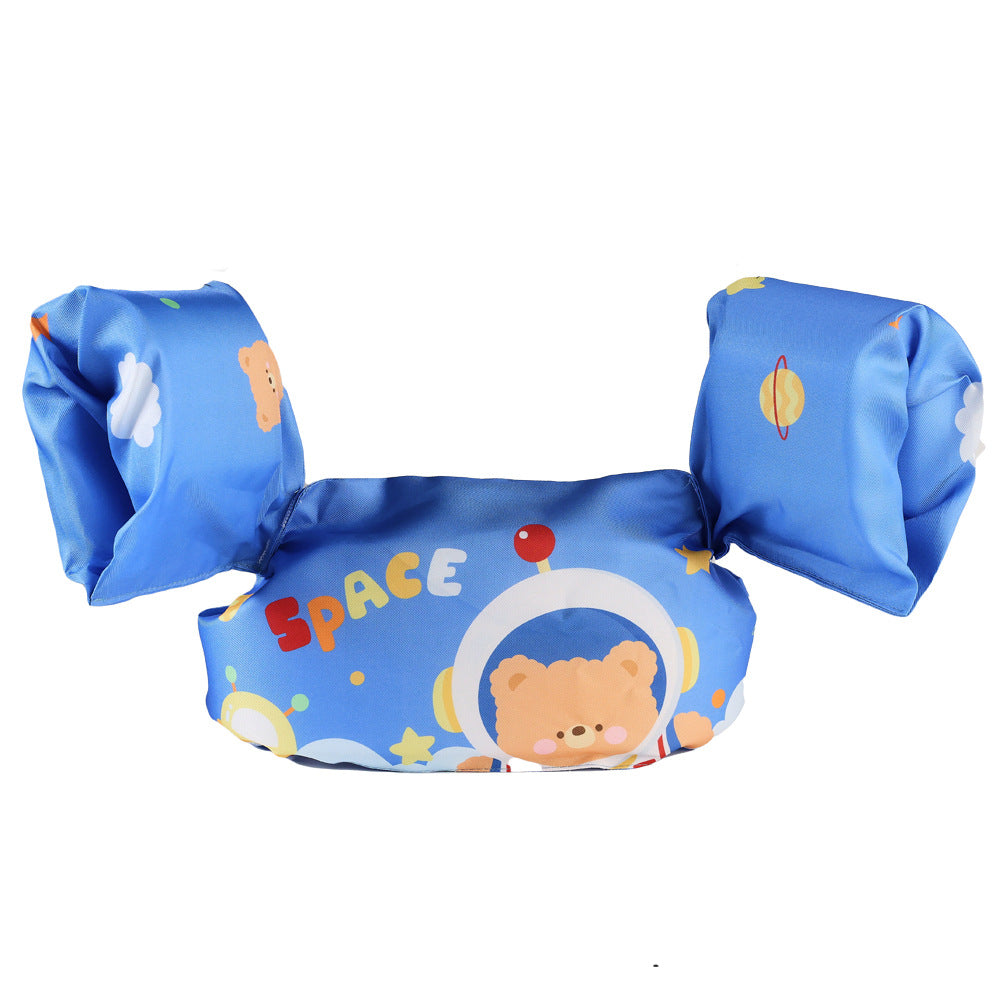 Children Swimming Buoyancy Vest with Arm Rings