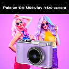 Retro Digital Camera for Children