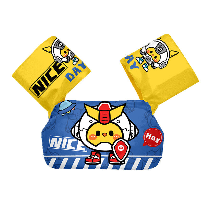 Children Swimming Buoyancy Vest with Arm Rings