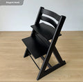 Adjustable Children Wooden Chair