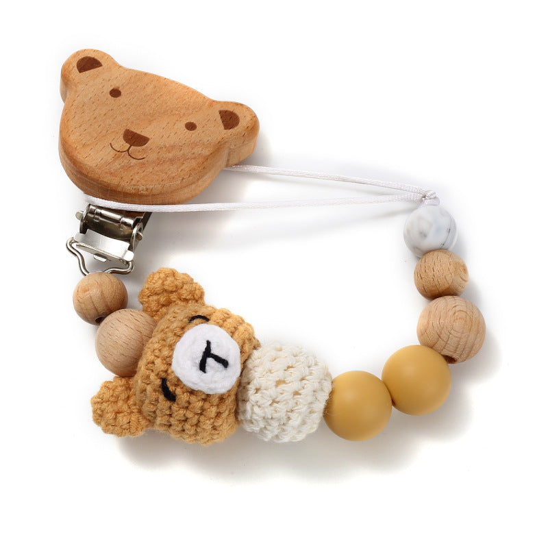 Baby Pacifier Teether Chain with Clip